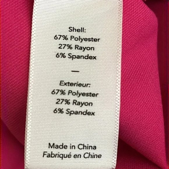 Likely Studded Sleeveless Manhattan Dress in Fuchsia - NEW - Size 2 - Picture 7 of 8